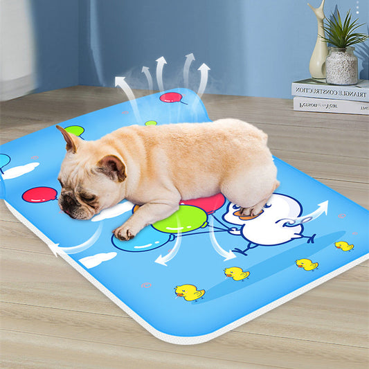 Chill & Snuggle Pet Cooling Mat